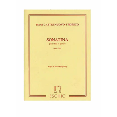 Castelnuovo Tedesco - Sonatina Op.205 per Fl. e Chit.