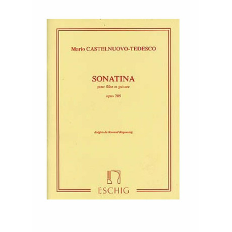 Castelnuovo Tedesco - Sonatina Op.205 per Fl. e Chit.