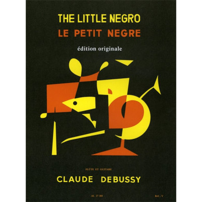 Debussy - Le Petit Negre per Flauto e Chitarra