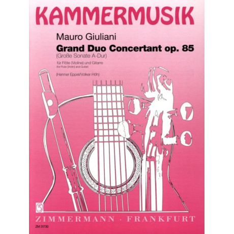 copy of Giuliani - Duo Concertante Op.25 per Flauto e Chitarra