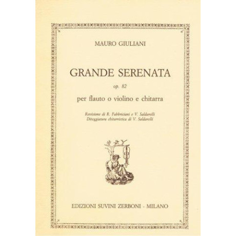 copy of Giuliani - Qual Mesto Gemito per Fl. o Violino e Chit.