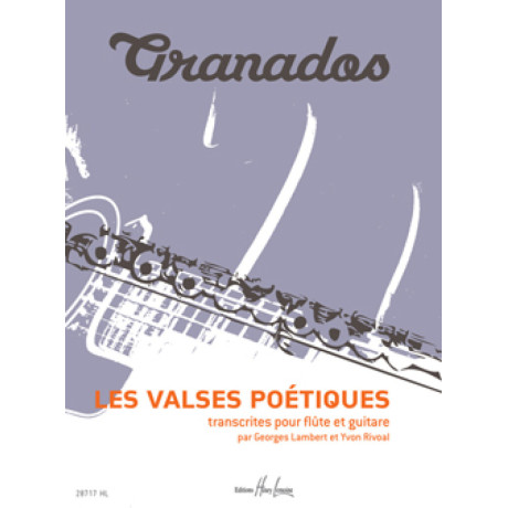 Granados - Valzer Poetici per Flauto e Chitarra