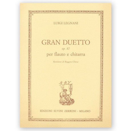 Legnani - Gran Duetto Op.87 per Flauto e Chitarra