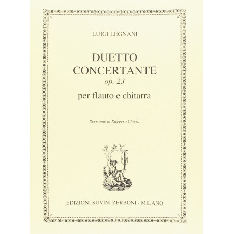 copy of Legnani - Gran Duetto Op.87 per Flauto e Chitarra