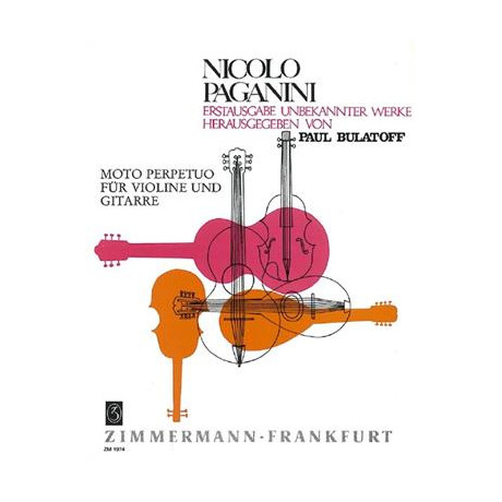 copy of Paganini - Centone di Sonate per Violino e Chitarra