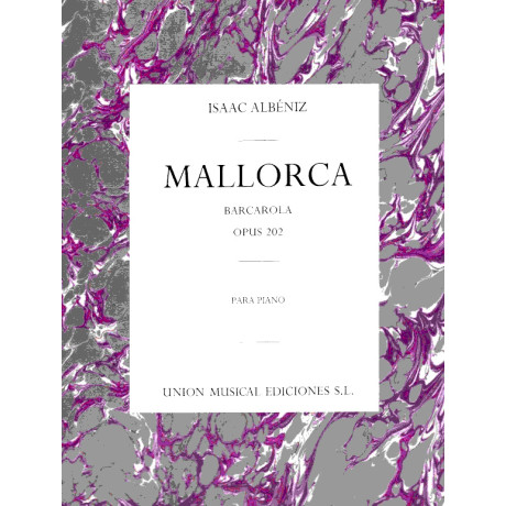 Isaac Albéniz - Mallorca, barcarola op. 202