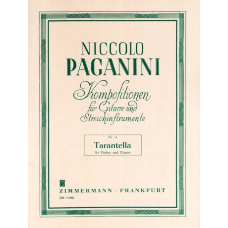 Paganini - Tarantella per Violino e Chitarra