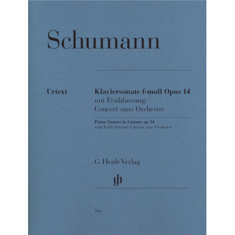 Robert Schumann - Concerto sans Orchestre in F minor Op. 14 (1836)
