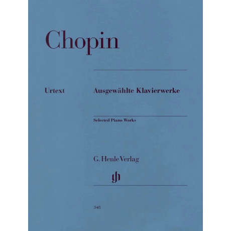 Fryderyk Chopin - Opere scelte per pianoforte