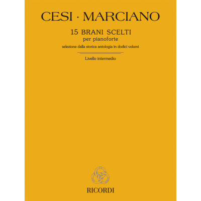 copy of Cesi Marciano - 21 Brani Scelti per Pianoforte
