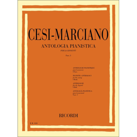 Cesi Marciano - Antologia Pianistica Vol.1