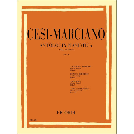 copy of Cesi Marciano - Antologia Pianistica Vol.1