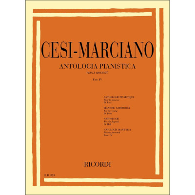 Cesi Marciano - Antologia Pianistica Vol.4