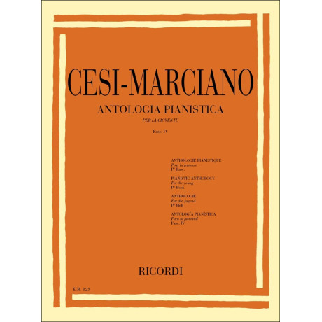 Cesi Marciano - Antologia Pianistica Vol.4