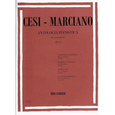 Cesi Marciano - Antologia Pianistica Vol.6