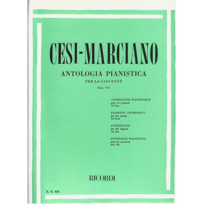 copy of Cesi Marciano - Antologia Pianistica Vol.1