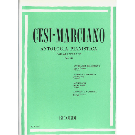 copy of Cesi Marciano - Antologia Pianistica Vol.1
