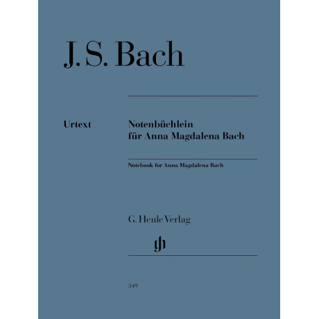 Johann Sebastian Bach - Notebook for Anna Magdalena Bach