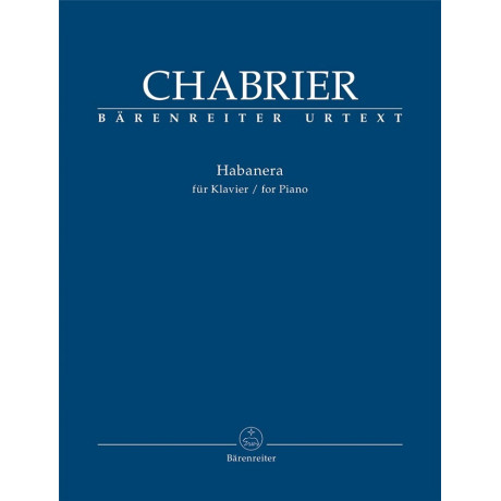 Chabrier - Habanera per Pianoforte