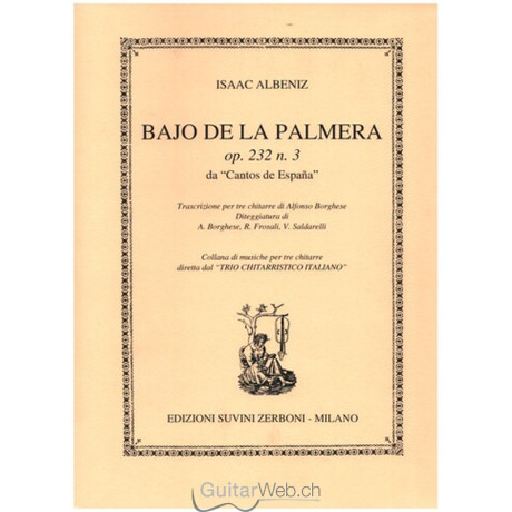 copy of Albeniz - Aragon  Fantasia per 3 Chitarre