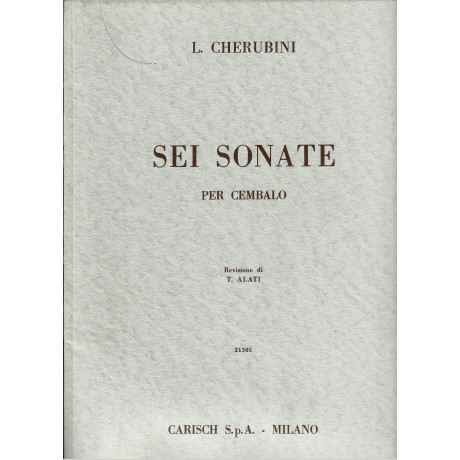 Cherubini - Sei Sonate per Cembalo