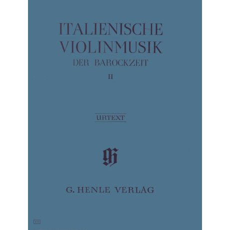 Italian Violin Music of the Baroque Era - Volume 2