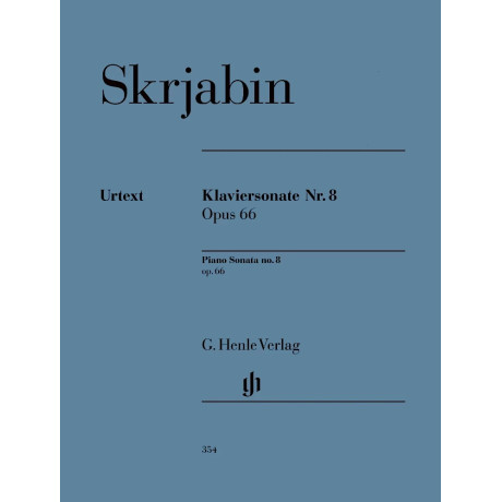 Aleksandr Skrjabin - Sonata per pianoforte n. 8 op. 66