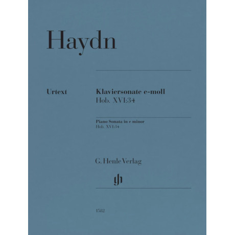 Joseph Haydn - Sonata per pianoforte in mi minore Hob. XVI:34