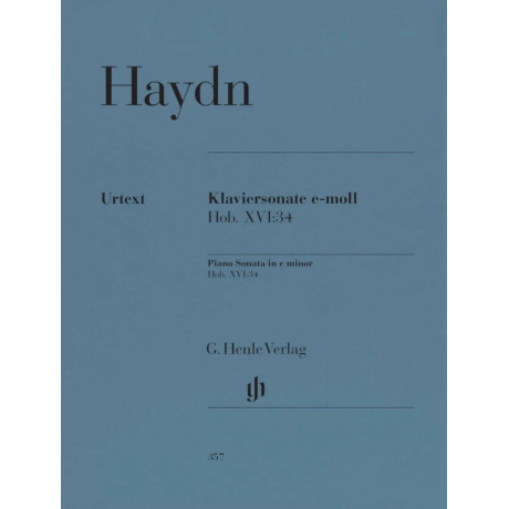 Joseph Haydn - Piano Sonata in E minor Hob. XVI:34