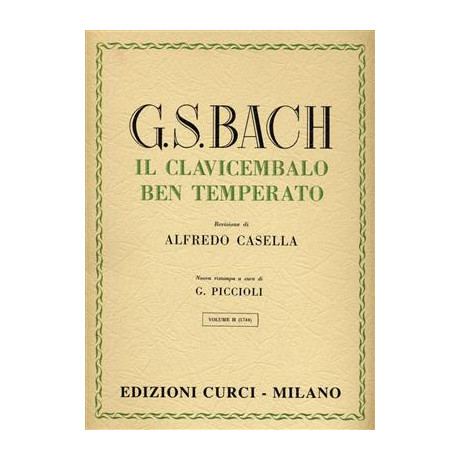 Bach - The Well-Tempered Clavier - Book I (BWV 846-869)