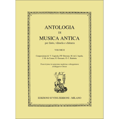 Antologia di Musica Antica per Liuto, Vihuela e Chitarra Vol.2