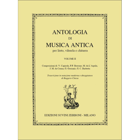 copy of Antologia di Musica Antica per Liuto, Vihuela e Chitarra Vol.1