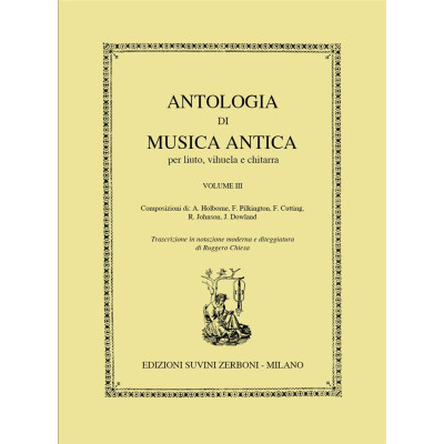 Antologia di Musica Antica per Liuto, Vihuela e Chitarra Vol.3