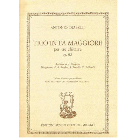 copy of Diabelli - Serenata Concertante Op.105 per Flauto Viola e Chit.