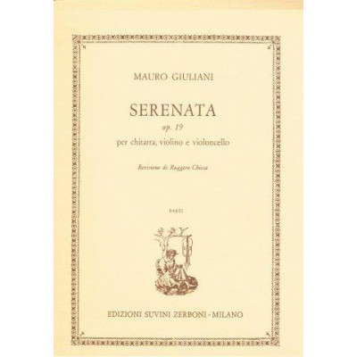 Giuliani - Serenata Op.19 per Chit.Violino e Violoncello