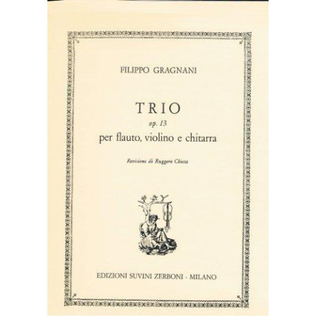 copy of Gragnani - Trio Op.12 per Tre Chitarre