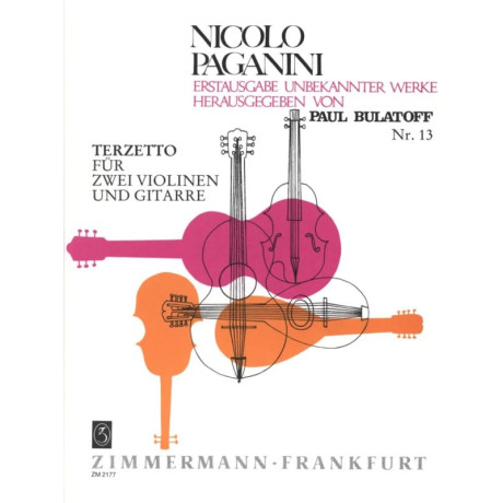 Paganini - Terzetto per 2 Violini e Chitarra
