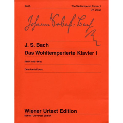 Bach - Il clavicembalo ben temperato - Libro 1