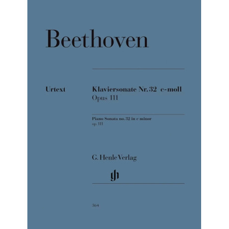 Ludwig van Beethoven - Piano Sonata No. 32 in C minor Op. 111