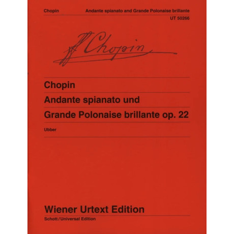 Chopin - Andante Spianato e Grande Polacca Brillante Pf.