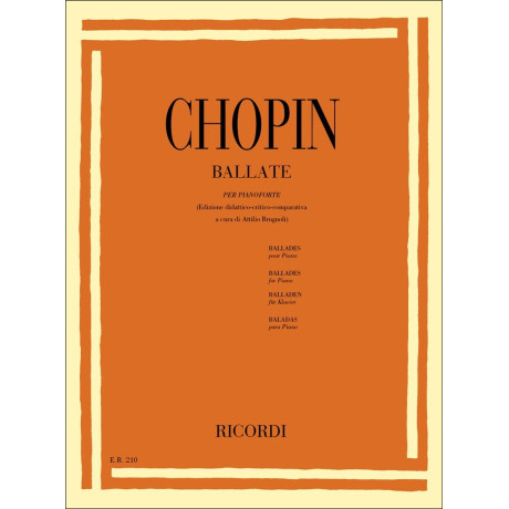 Chopin - Ballate per Pianoforte