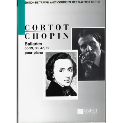 Chopin - Ballate Op.23-38-47-52 per Pianoforte