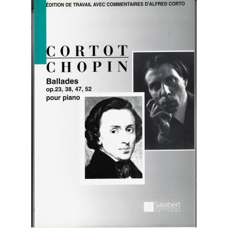 Chopin - Ballate Op.23-38-47-52 per Pianoforte