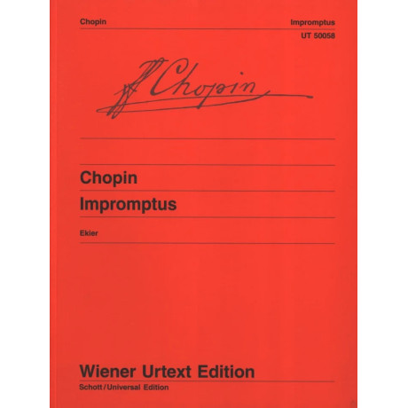 Chopin - Improvvisi per Pianoforte