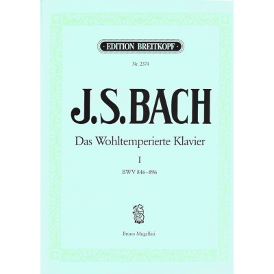 Johann Sebastian Bach - Il clavicembalo ben temperato - Libro I