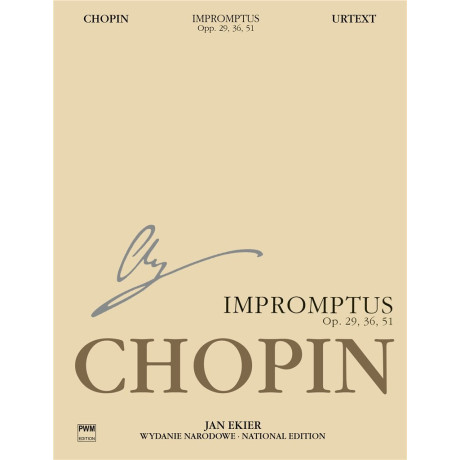 Chopin - Improvvisi per Pianoforte