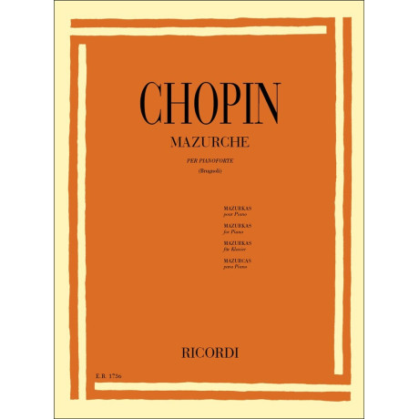 Chopin - Mazurche per Pianoforte
