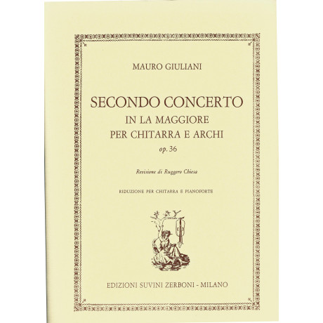 copy of Giuliani - 2° Concerto in La Maggiore per Chit.e Archi
