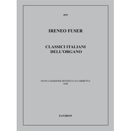 Fuser - Classici Italiani dell'Organo
