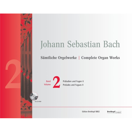 copy of Bach - Preludi e Fughe Parte 1° per Organo con CD